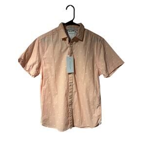 Denim & Flower Short Sleeve Shirt